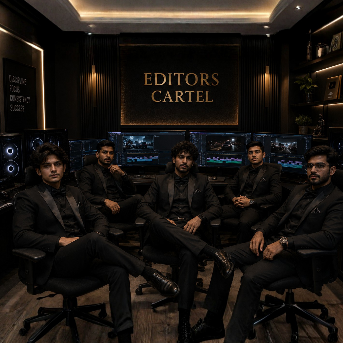Editors Cartel Team — Professional Video Editors